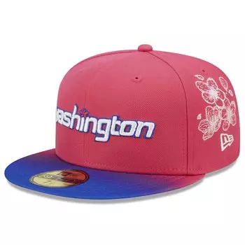 Бейсболка New Era Washington Wizards, розовый