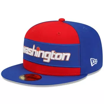 Бейсболка New Era Washington Wizards, синий