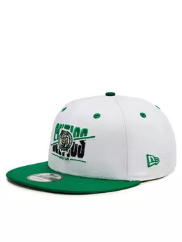 Бейсболка New Era White Crown 950 Celtics 60435049, белый