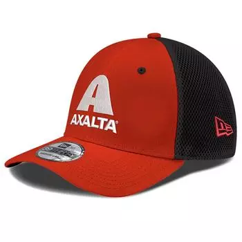 Бейсболка New Era William Byron, алый