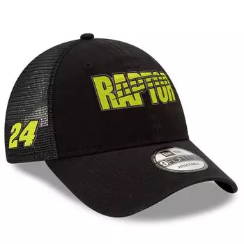 Бейсболка New Era William Byron, черный