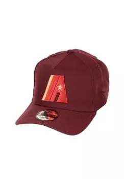 Бейсболка New Era, винно-красный