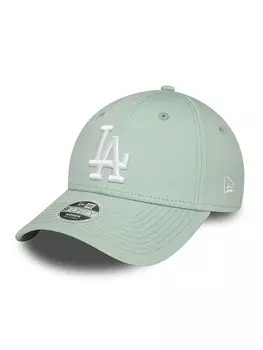 Бейсболка New Era WMNS LEAGUE ESS 9FORTY, зеленый