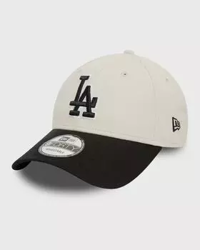 Бейсболка New Era World Series 9Forty Los Angeles Dodgers, черный