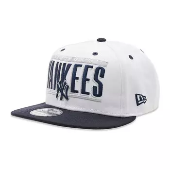 Бейсболка New Era York Yankees, белый
