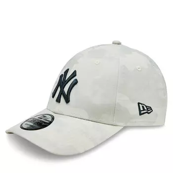 Бейсболка New Era York Yankees, бежевый
