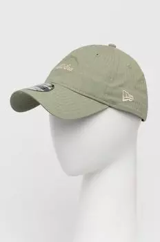 Бейсболка New Era, зеленый