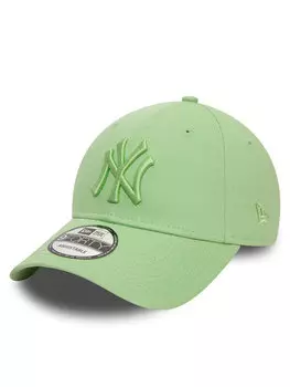 Бейсболка New Era, зеленый