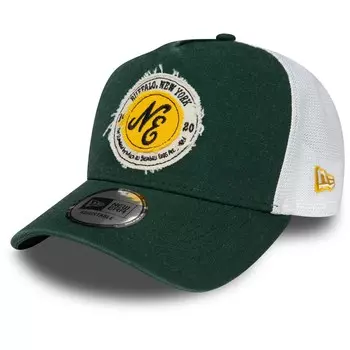 Бейсболка New Era, зеленый