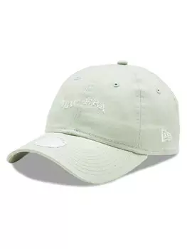 Бейсболка New Era, зеленый