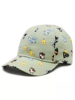 Бейсболка New Era, зеленый