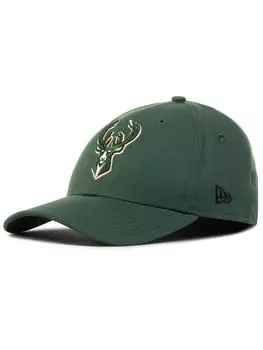Бейсболка New Era, зеленый
