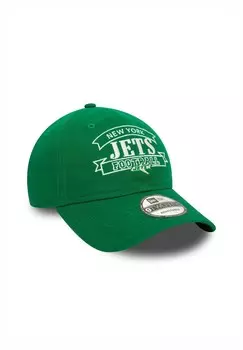 Бейсболка New Era, зеленый