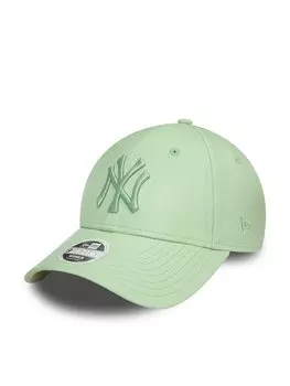 Бейсболка New Era, зеленый