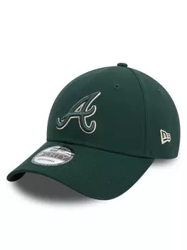 Бейсболка New Era, зеленый