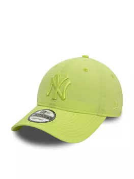 Бейсболка New Era, зеленый