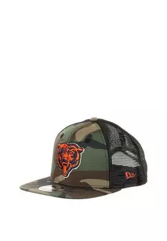 Бейсболка New Era, зеленый