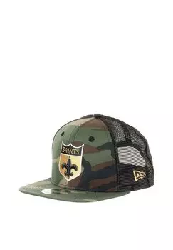 Бейсболка New Era, зеленый