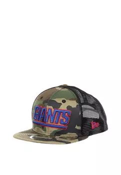 Бейсболка New Era, зеленый