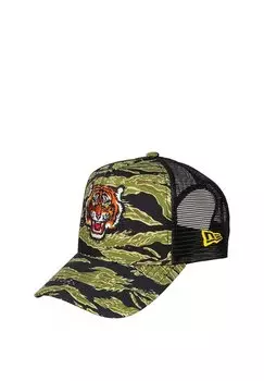 Бейсболка New Era, зеленый