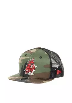 Бейсболка New Era, зеленый