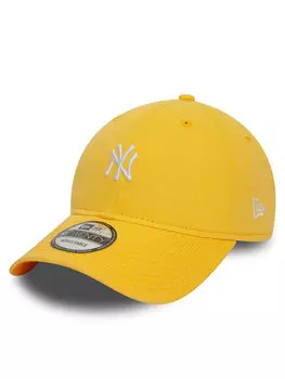 Бейсболка New Era, желтый
