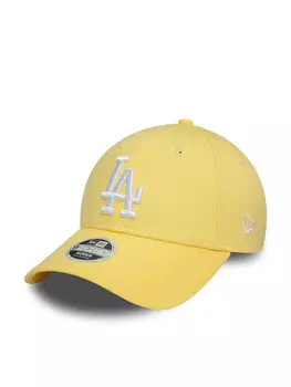 Бейсболка New Era, желтый