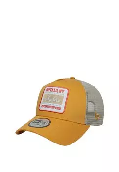 Бейсболка New Era, желтый