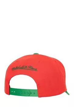 Бейсболка NEW JERSEY DEVILS NHL BOOM TEXT PRO VINTAGE SNAPBACK Mitchell & Ness, красный
