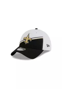 Бейсболка NEW ORLEANS NFL SIDELINE 9TWENTY UNSTRUC New Era, цвет weiss
