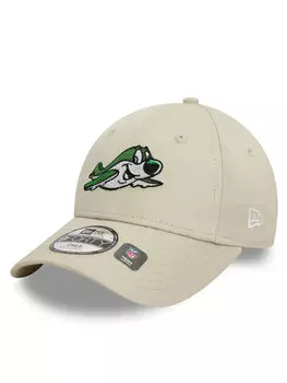 Бейсболка New York Jets Nfl Mascot 9Forty 60595391 New Era, бежевый