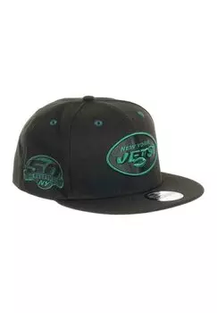 Бейсболка NEW YORK JETS NFL TEAM COLOUR 50 SEASONS SIDE PATCH 9FIFTY SNAPBACK New Era, цвет schwarz