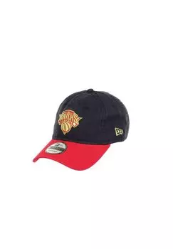 Бейсболка NEW YORK KNICKS UNSTRUCTURED New Era, цвет rot