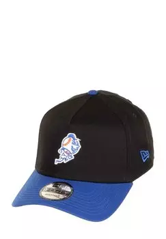 Бейсболка NEW YORK METS BATTING PRACTICE LOGO ROYAL FORTY A-FRAME SNAPBACK New Era, цвет schwarz