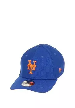 Бейсболка NEW YORK METS DIAOMOND ROYAL THIRTY STRETCH New Era, цвет blau