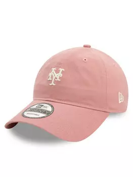 Бейсболка New York Mets Mini Washed 9TWENTY 60595428 New Era, розовый