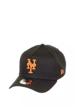 Бейсболка NEW YORK METS MLB COLOURED TEAM LOGO ORANGE 9FORTY A-FRAME SNAPBACK New Era, цвет schwarz