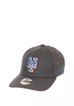 Бейсболка NEW YORK METS MLB GRAPHENE 39THIRTY STRETCH New Era, цвет grau