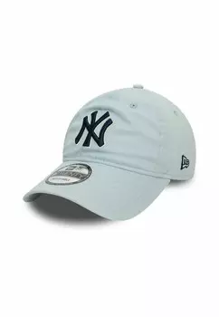 Бейсболка NEW YORK New Era, светло-голубой