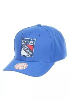 Бейсболка NEW YORK RANGERS NHL TEAM GROUND 2 0 PRO SNAPBACK MITCH Mitchell & Ness, цвет blau