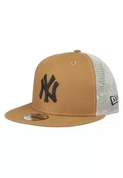 Бейсболка NEW YORK YANKEES 9FIFTY New Era, цвет brown
