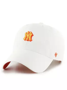 Бейсболка New York Yankees B-CHPCU17GWS 47 Brand, белый