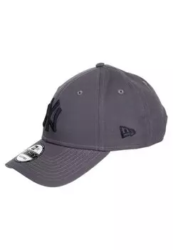 Бейсболка NEW YORK YANKEES LEAGUE ESSENTIAL ADJUSTABLE New Era, цвет grau
