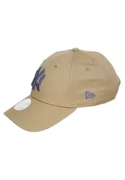 Бейсболка NEW YORK YANKEES LEAGUE ESSENTIAL ADJUSTABLE New Era, цвет beige