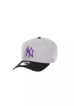 Бейсболка NEW YORK YANKEES MLB 100TH ANNIVERSARY SIDEPATCH 9FO New Era, цвет schwarz