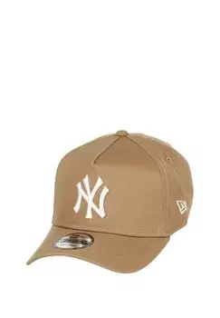 Бейсболка NEW YORK YANKEES MLB 9FORTY A-FRAME SNAPBACK New Era, цвет braun