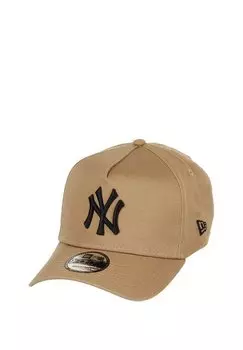 Бейсболка NEW YORK YANKEES MLB 9FORTY A-FRAME SNAPBACK New Era, цвет braun