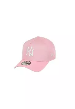 Бейсболка NEW YORK YANKEES MLB ESSENTIAL 9FORTY A-FRAME SNAPBACK New Era, цвет rosa