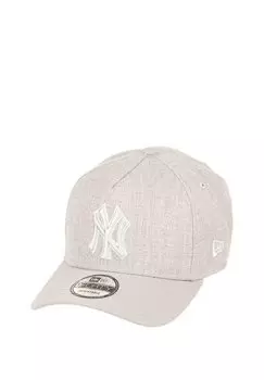 Бейсболка NEW YORK YANKEES MLB LOGO 9FORTY A-FRAME SNAPBACK New Era, цвет grau