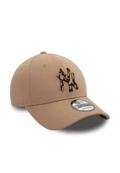 Бейсболка NEW YORK YANKEES MLB SEASONAL INFILL VERSTELLBARE 9FORTY New Era, бежевый